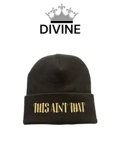 “This Ain’t That” Beanie Comfortable Unisex Man Woman Breathable