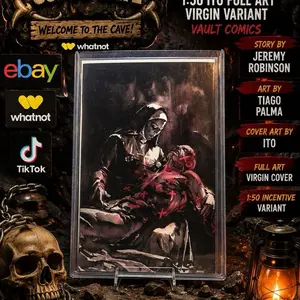 Excommunicated #1 Horror Comic, Ito 1:50 Full Art Virgin Variant, NM Condition