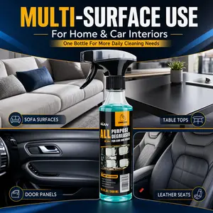 Nuan Heavy Duty Degreaser Upgraded Multipurpose Foam Cleaner, Heavy Duty Degreaser Upgraded Multipurpose Foa