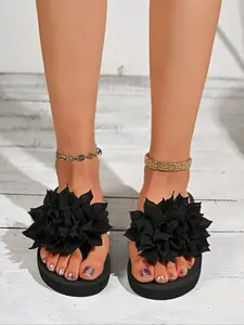 Fashion Casual Style Women's Sandals, Ladies' Flip Flops for Comfortable Wear, Perfect for Daily Use & Leisure Activities