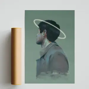 Supernatural Poster, Dean Winchester Print, Sam Winchester, Supernatural Print, Supernatural Wall Art