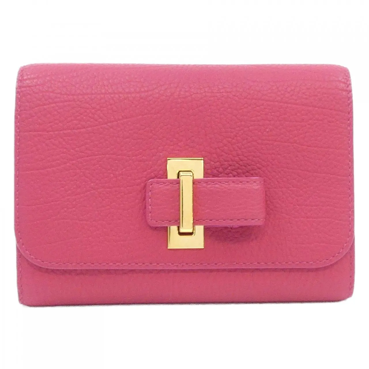 Pre-owned delvaux Calfskin Small Leather Goods Simplissime Wallet