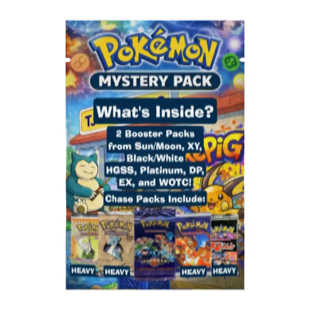 TJ Cardshop X PokePig GOD TIER Mystery Bag - TikTok Shop TJ Cardshop X PokePig GOD TIER Mystery Bag - TikTok Shop