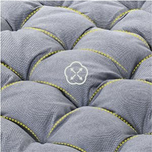 Indoor & Outdoor Royal Rocking Chair – Soft Padded Cushion & Sturdy Steel Frame for Ultimate Comfort & Relaxation