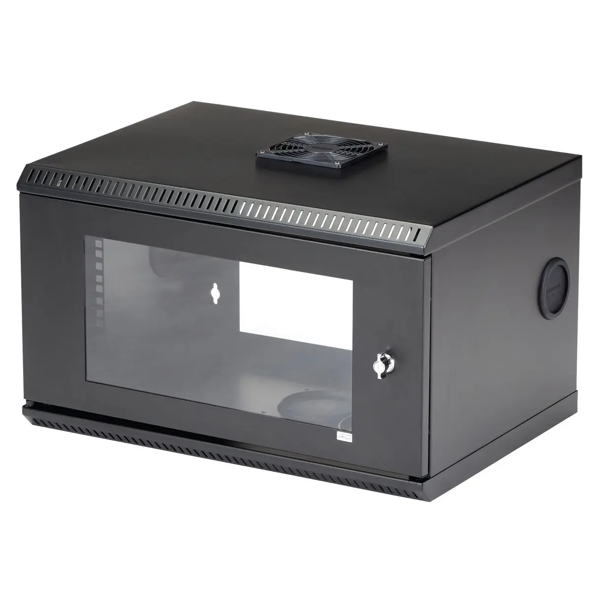 StarTech 6U 19" Wall Mount Server Rack Cabinet with Acrylic Door