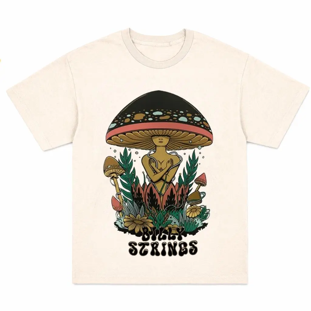 Billy Strings Tour 2026 Vintage Bootleg Graphic Tee Highway Prayers Bluegrass Americana Fan Gift Collection HY6016