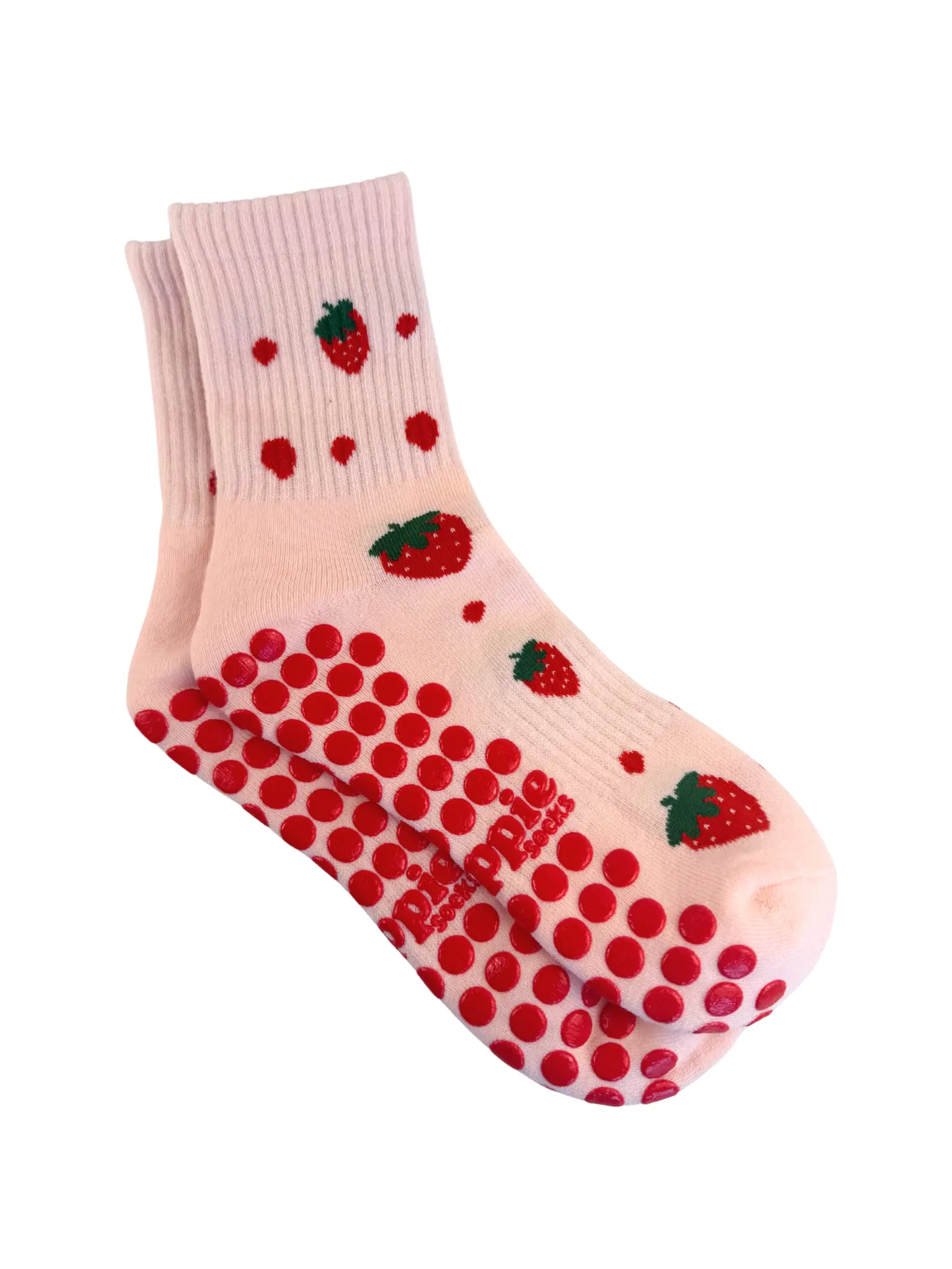 strawberry milkshake grip sock