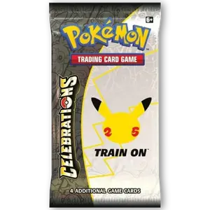 25th Anniversary Celebrations 2021 English Booster Pack