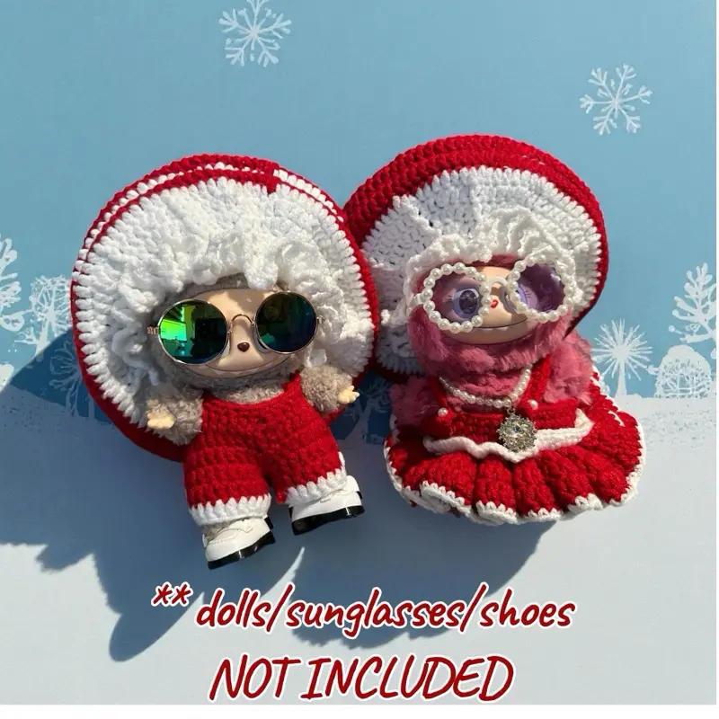 Christmas Clothing for your Labubu, SP and/or various other characters
