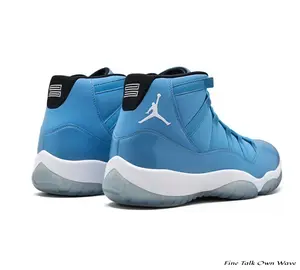 High Top Basketball Sneakers | Patent Leather Upper | All Light Blue Tone | White Midsole | Translucent Grey Rubber Outsole | For Basketball Daily Street Wear