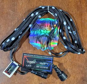 12v 4 INCH Spacing VLS 18-G Heavy Seed / Pebble / Fairy Pixels - IP68 Rating and xConnect
