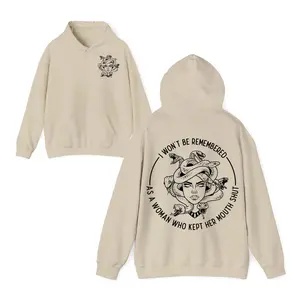 I Won't Be Remеmbered As A Woman Who Kеpt Her Mоuth Shut T-Shirt - Sweatshirt - Hoodie, Human Rights Top, Social Justice Gift For Activist, Anti Trump T-shirt, Rainbow LGBT Tee, Social Justice Gift, Full Size, Full Color