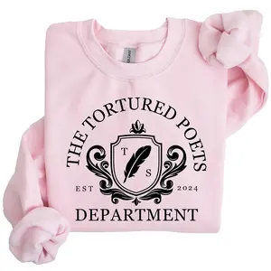 The T0rtured Poets Department Sweatshirt, Trendy New Album Sweatshirt Gift for TS Fans