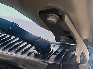 Nilight Ditch Light Brackets Hood Hinges Mount Bracket Kit for Auxiliary Offroad LED Pod Work Lighting on Toyota Tacoma 1995 1996 1997 1998 1999 2000 2001 2002 2003 2004