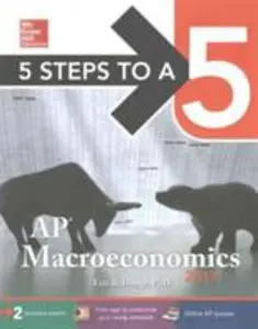 USED Book - 5 Steps to a 5: AP Macroeconomics 2017 (McGraw-Hill 5 Steps to A 5) by Eric R. Dodge (Paperback) - english