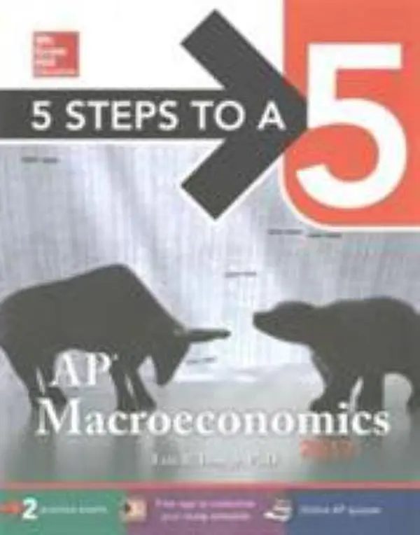USED Book - 5 Steps to a 5: AP Macroeconomics 2017 (McGraw-Hill 5 Steps to A 5) by Eric R. Dodge (Paperback) - english
