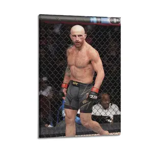 Alexander Volkanovski Poster for Bedroom Aesthetic Canvas Wall Art Living Room Posters Painting Picture Print Modern Family Decor Artist Bathroom Poster