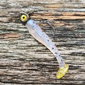 Golden Monkey Ripshad Crappie Bait