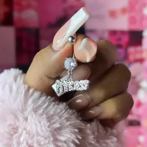"Princess" Belly Ring