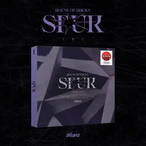 xikers - HOUSE OF TRICKY: SPUR (X ver.) (CD)