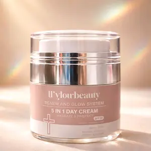 RENEW & GLOW DAY CREAM SPF 30 (HYDRATE, PLUMP & PROTECT) Hyaluronic Acid, Collagen, Antioxidants