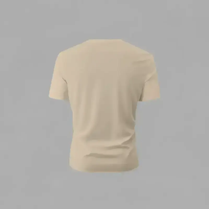 Men's Letter & Bird Print Round Neck Graphic Tee, Casual Style Tee, Regular Fit Casual Short Sleeve T-shirt for Summer, Men's Top for Daily Wear, Tropical, Fitted, Apparel, Menswear