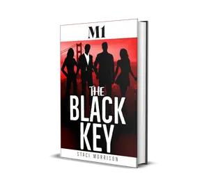 M1 The Black Key - Millennium Series by Staci Morrison - Signed Hard Cover