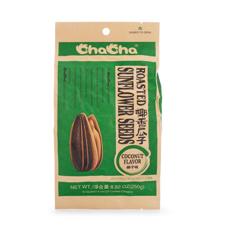 Chacha Sunflower Seeds, Coconut Flavor 250 g