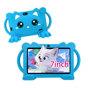 7-Inch Android Tablet PC, Parental Control, Rechargeable Battery, Dual Cameras, Perfect for Home & School Use, Kids Learning Device