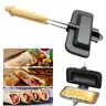 JASISS Non-Stick Sandwich Grill Pan - Non-Stick Cookware Fry Pan for Cooking, Compatible with Induction Cooktops & Gas Stoves, Ideal for Home Kitchen Use, Excellent Gift Choice for Christmas and New Year