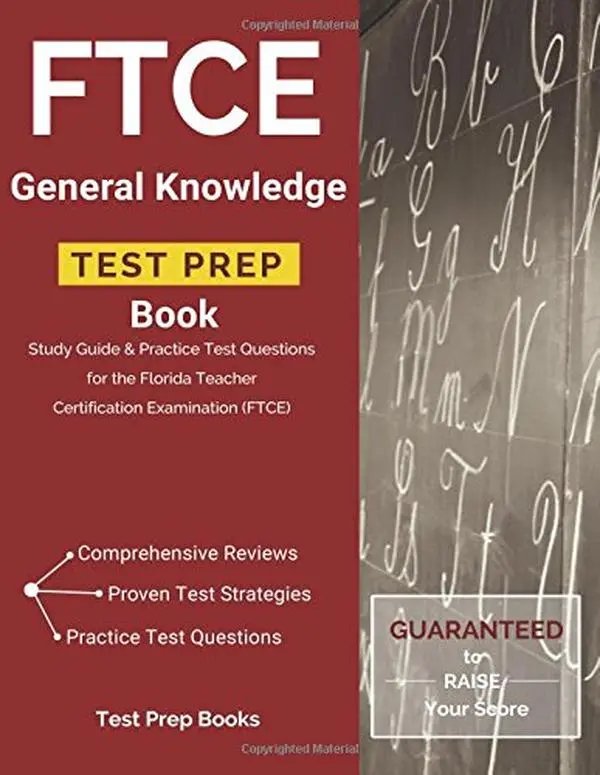 USED-FTCE General Knowledge Test Prep Book: Study Guide & Practice Test Questions for the Florida Teacher Certification Examination (FTCE) by FTCE Study Guide Prep Team (Paperback)