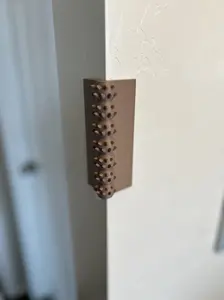 Corner Back Scratcher 3D printed Wall Mounted, Hands-Free Itch Relief