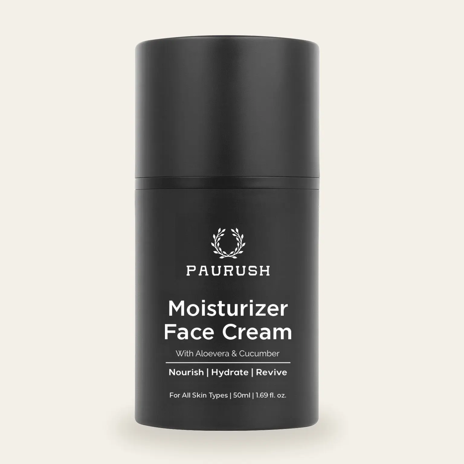 Face Moisturizer Cream with Aloe & Cucumber for Men