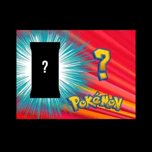 Pokemon Booster Pack Random
