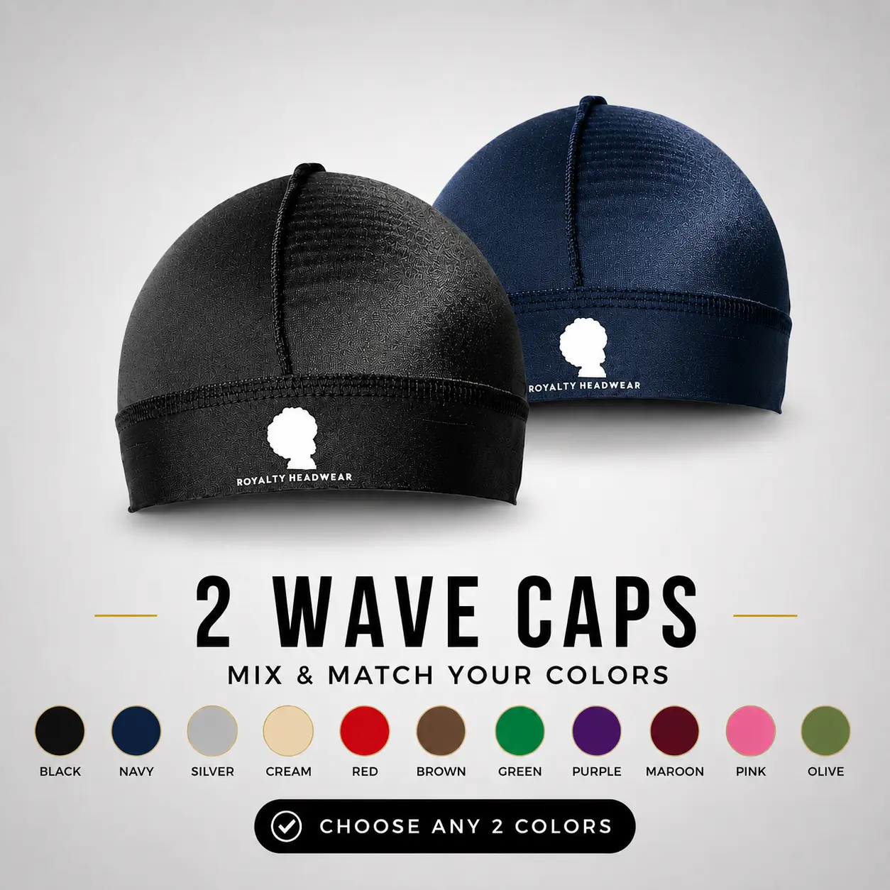 360 Wave Cap 2-Pack 360 Wave Cap 2-Pack