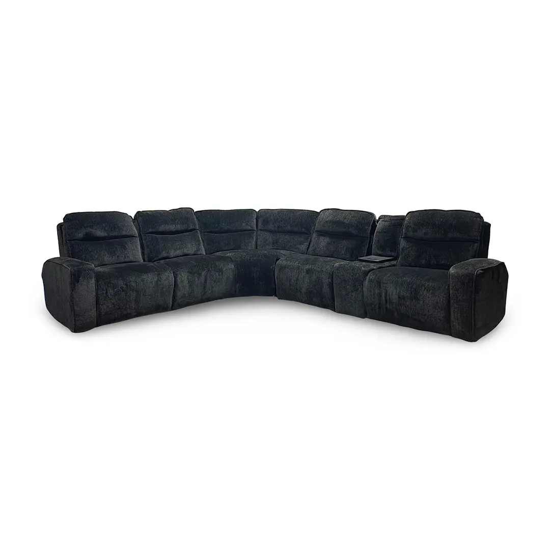 Top Notch Power Reclining Sectional Top Notch Power Reclining Sectional
