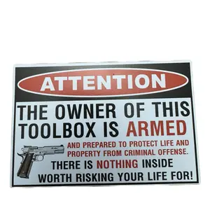 Toolbox Tattoo M005 - “Attention Armed”