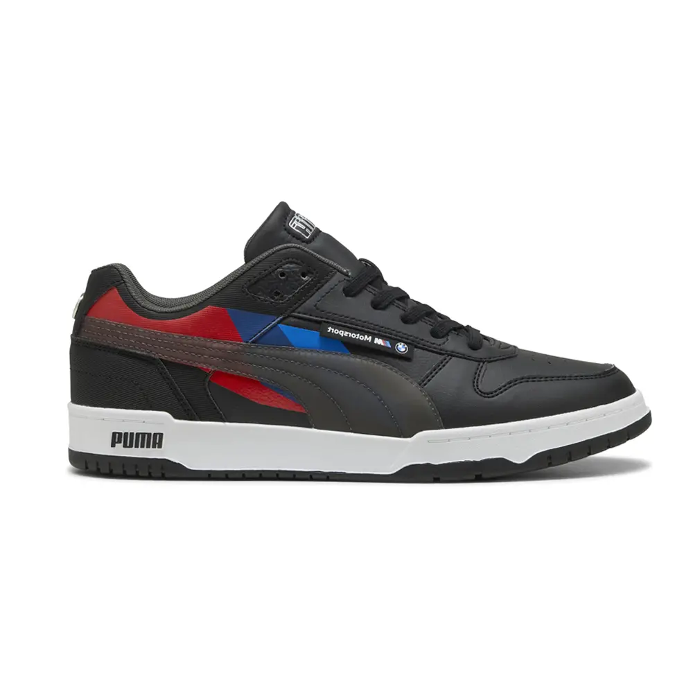 PUMA Mens Bmw M Motorsport Rbd Game Low Lace Up Sneakers Shoes Casual - Black PUMA Mens Bmw M Motorsport Rbd Game Low Lace Up Sneakers Shoes Casual - Black