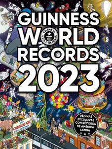 USED-Guinness World Records 2023 (Ed. Latinoamérica) by World Records, Guinness (Hardcover)