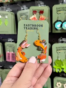 Koi Fish earrings