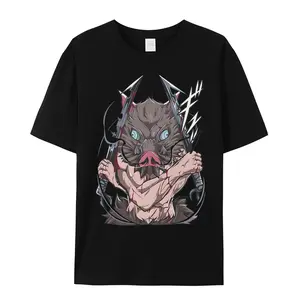 Inosuke Hashibira Anime Japanese T-Shirt | Manga Shirt | Anime Graphic Tees | Cool Anime Shirt | Anime Clothing | Otaku Gift 25711