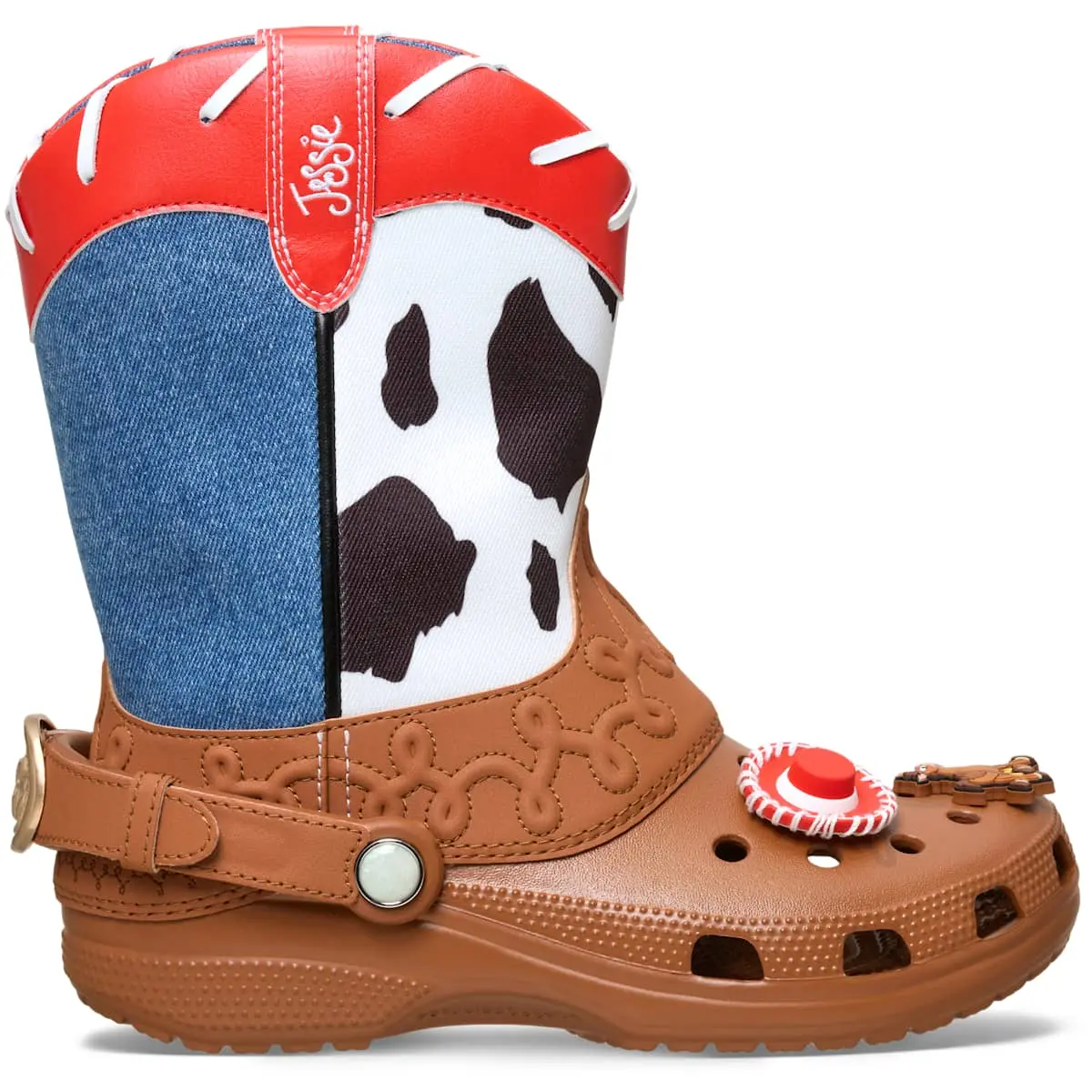 Crocs Disney Pixar's Toy Story Jessie Western Boots Crocs Disney Pixar's Toy Story Jessie Western Boots