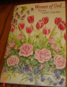 USED-Woman of God: Blooming in God's Garden by gail-marsh (Paperback)