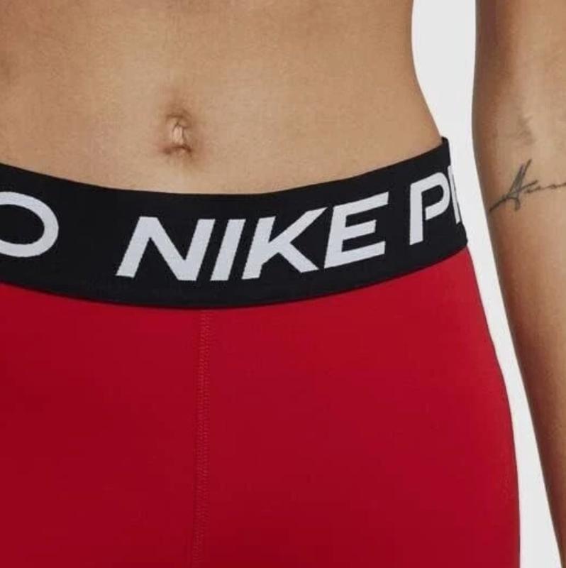 Nike Womens Nike Pro 365 3" Gym Red Compression Short XS