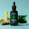 Betterbrand Mullein Leaf & Chlorophyll Drops for Lung Detox & Mucus Cleanse - 30 Servings - Clinically Studied Natural Liquid Herbal Supplement for Respiratory Wellness