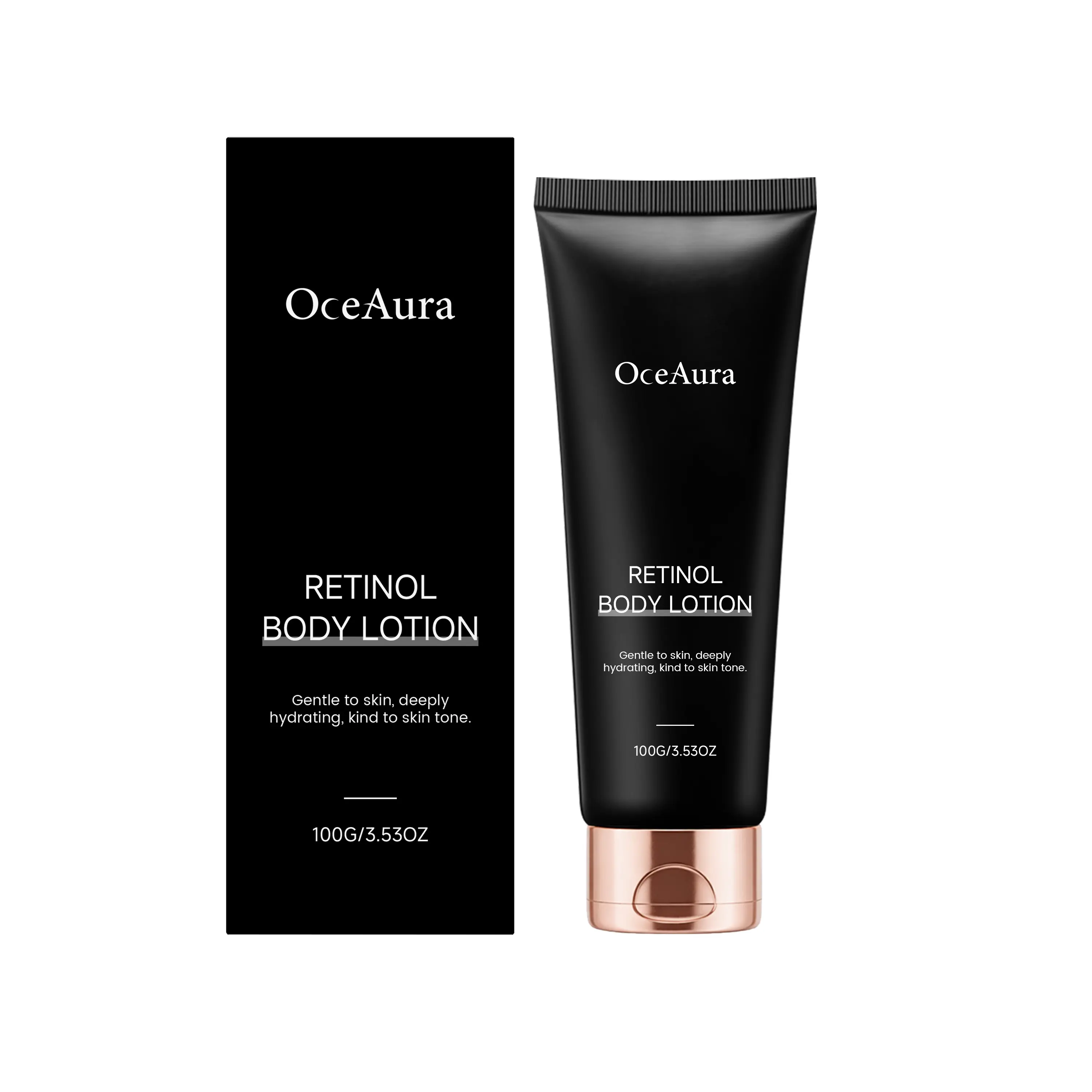 Hydrating Retinol Body Lotion Refreshing Smooth Daily Skin Care