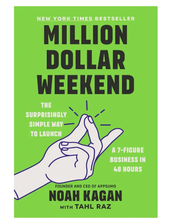 1Million Dollar Weekend: The Surprisingly Simple Way to Launch a 7-Figure Business in 48 Hours - Paperback, Business & Management, Economics & Management Book