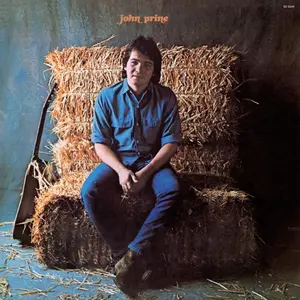 John Prine - John Prine  [VINYL RECORD - LP] Gatefold LP Jacket, 180 Gram