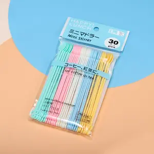 Stirring Stick Plastic Epoxy Glue Stick Dispensing UV Resin Silicone Mold Spatula Spoon for Resin Jewelry Making Tools