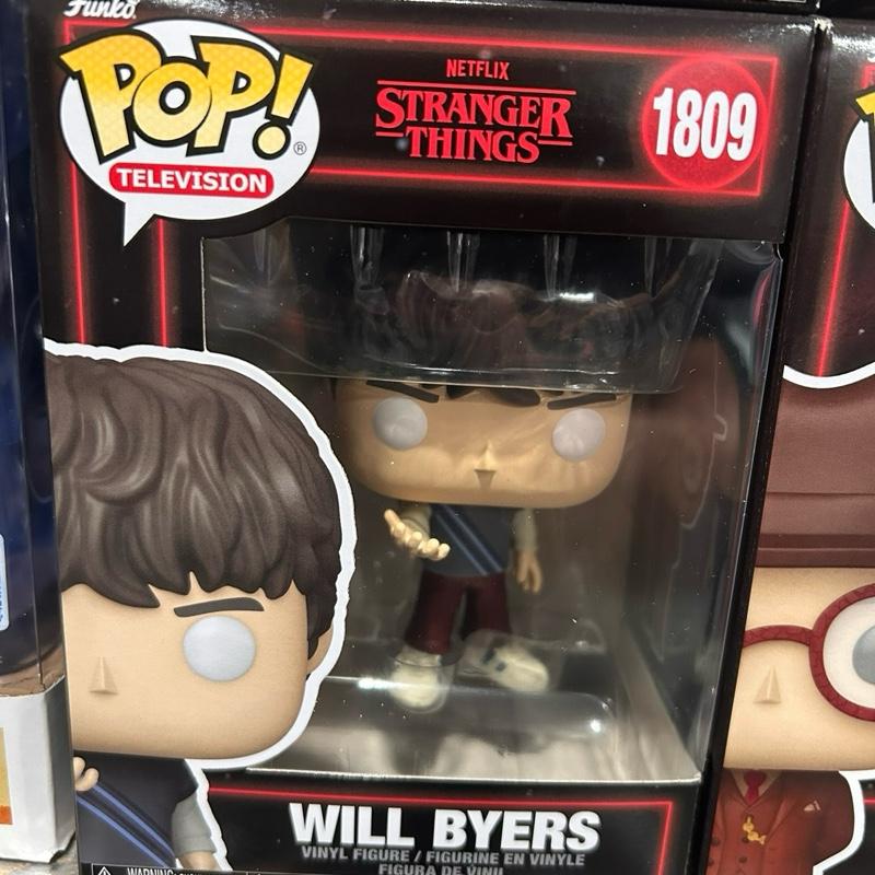 Funko Pop Stranger Things Will Byers